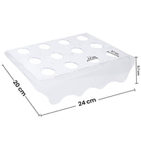 Art.11183 Base De Plástico Con Perforación 24x20cm 2pz