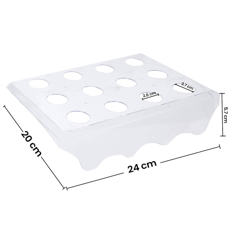 Art.11183 Base De Plástico Con Perforación 24x20cm 2pz