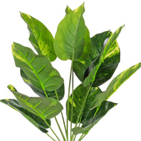 Art.11248 Plantas X12 Hojas 45cm 1pz