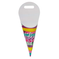 Art.11318 Cono Porta Flores 55x24cm 1pz
