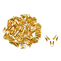 Art.11427 Terminación Metálico 4mm 100pz