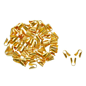 Art.11427 Terminación Metálico 4mm 100pz