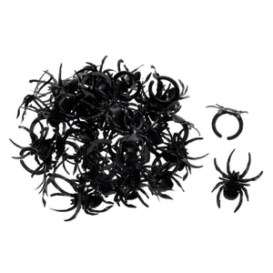 Art.11511 Arañas De Plástico 2.5x3x4cm    (aprox) 50pz