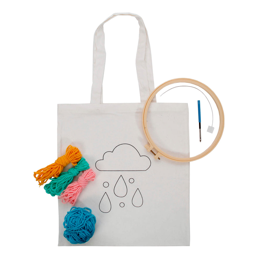 Art.11637 Kit Borda Tu Bolsa 31x34cm