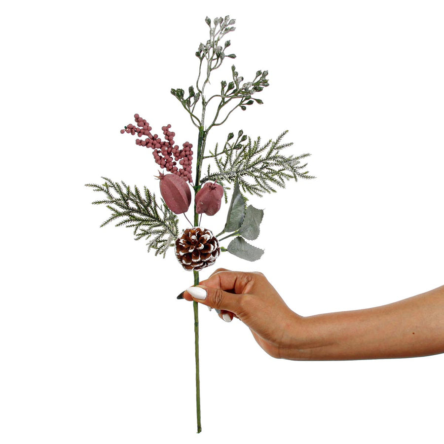 Art.1170 Vara Follaje Decorativo 46cm 1pz