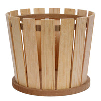 Art.11739 Cesta Madera 12.5x15x15cm 1pz