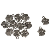 Art.11777 Dije Huella 1.5x1cm 12pz