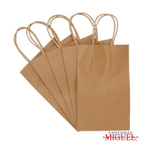 Art.1178 Bolsas Papel 21.5x13x8cm 5pz
