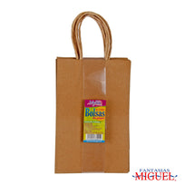 Art.1178 Bolsas Papel 21.5x13x8cm 5pz