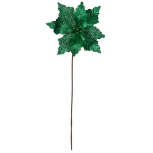 Art.11823 Nochebuena Diamantada 50cm 1pz