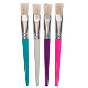 Art.12100 Juego Brochas Kids varios tamaños 4pz