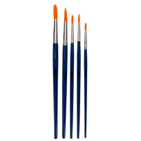 Art.12103 Juego Pincel punta Redonda varios tamaños 5pz