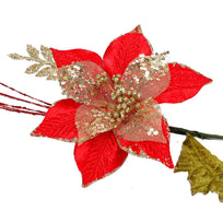 Art.1222 Vara Nochebuena 33cm 1pz