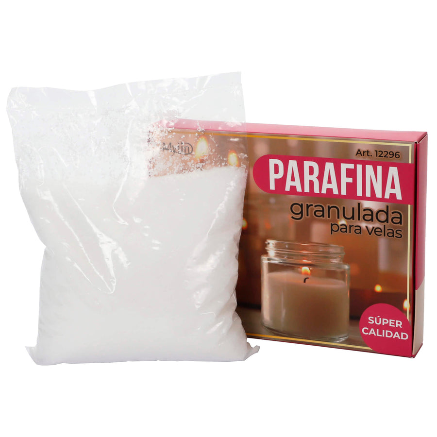 Art.12296 Parafina Granulada caja 500g 1pz
