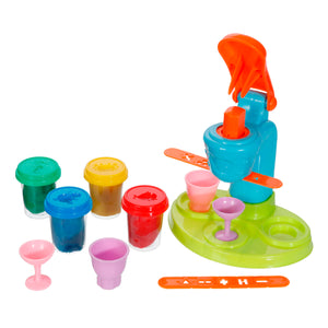 Art.12380 Kit Helados Plast Mold 4c 240g