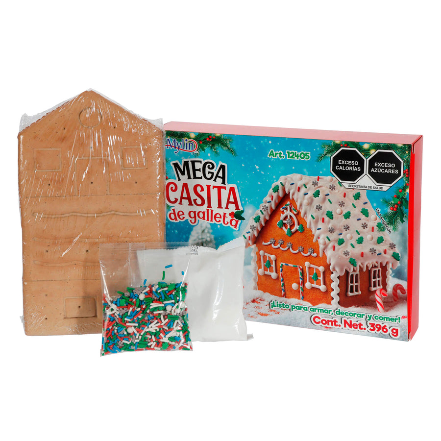 Art.12405 Kit Mega Casita Galleta
