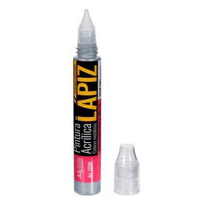 Art.12500 Pintura Acrílica Metálica Lápiz 30ml 1pz