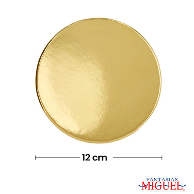 Fantasías Miguel Art.1296 Charola Pastelera 12cm 4pz