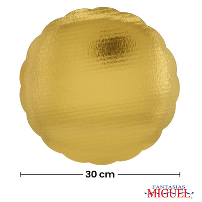 Fantasías Miguel Art.1297 Charola Pastelera 30cm 1pz