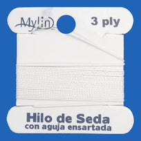 Art.1308 Hilo De Seda Con Aguja
