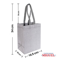Art.1351 Bolsa Ecológica Diamantada 20x14.9x10.5cm 1pz