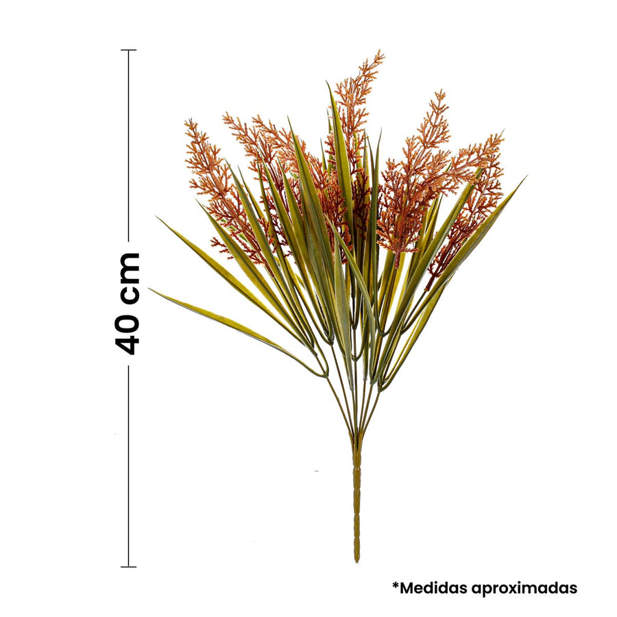 Art.1358 Ramo Planta x7 40cm 1pz