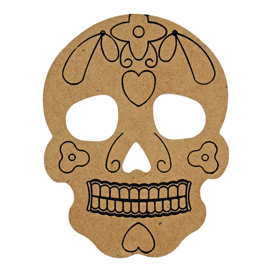 Art.1372 Contorno Calavera Impresa