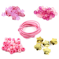 Art.159 Kit Cuentas Donas/Estrellas