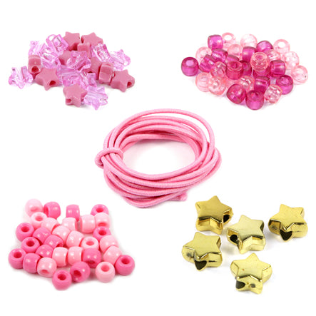 Art.159 Kit Cuentas Donas/Estrellas