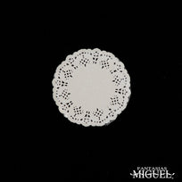 Art.1763 Paquete de Blondas de Papel 10cm 100pz