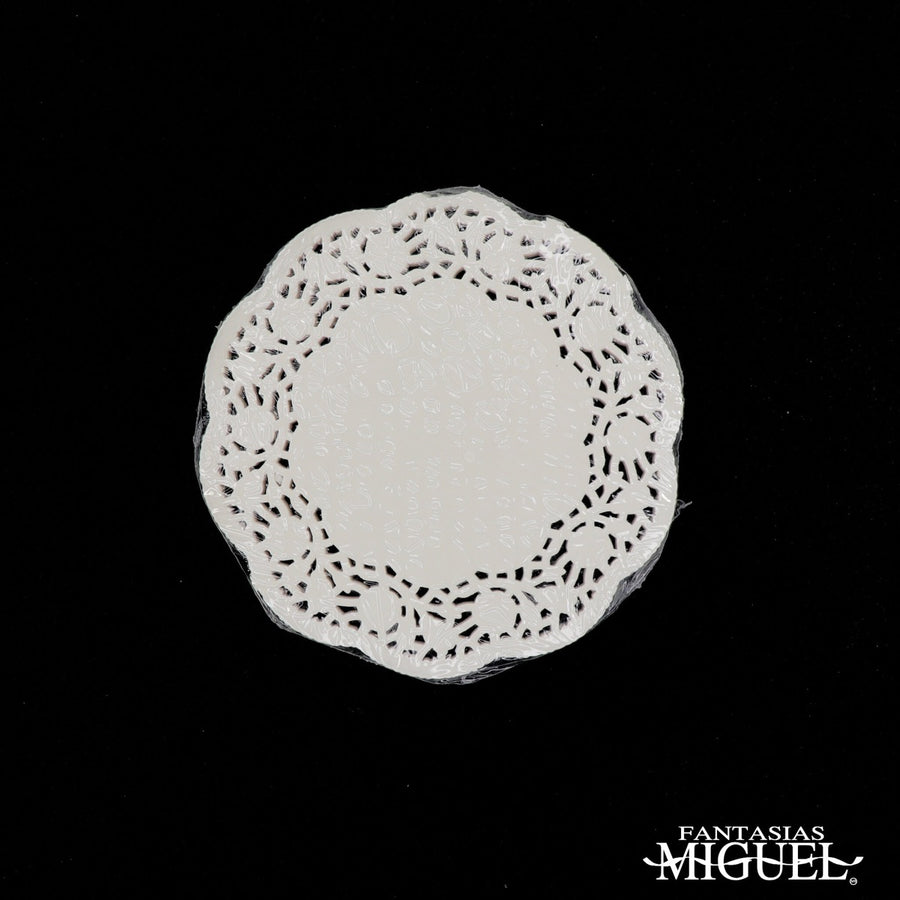 Art.1764 Paquete de Blondas de Papel 12.6cm 100pz