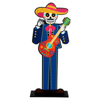 Art.1888 Catrín Mariachi Grande 40x17x7cm 1pz