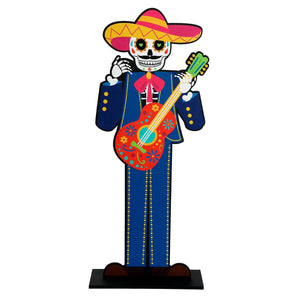 Art.1888 Catrín Mariachi Grande 40x17x7cm 1pz