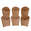 Fantasías Miguel Art.1891 Caja Para Papas 13x10.5cm 6pz Cafe