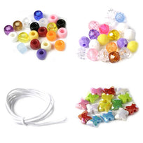 Art.196 Kit Cuentas Dona/Facetada/Mariposa