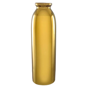 Art.2379 Florero Cerámica Grande 27.5x8.5cm 1pz