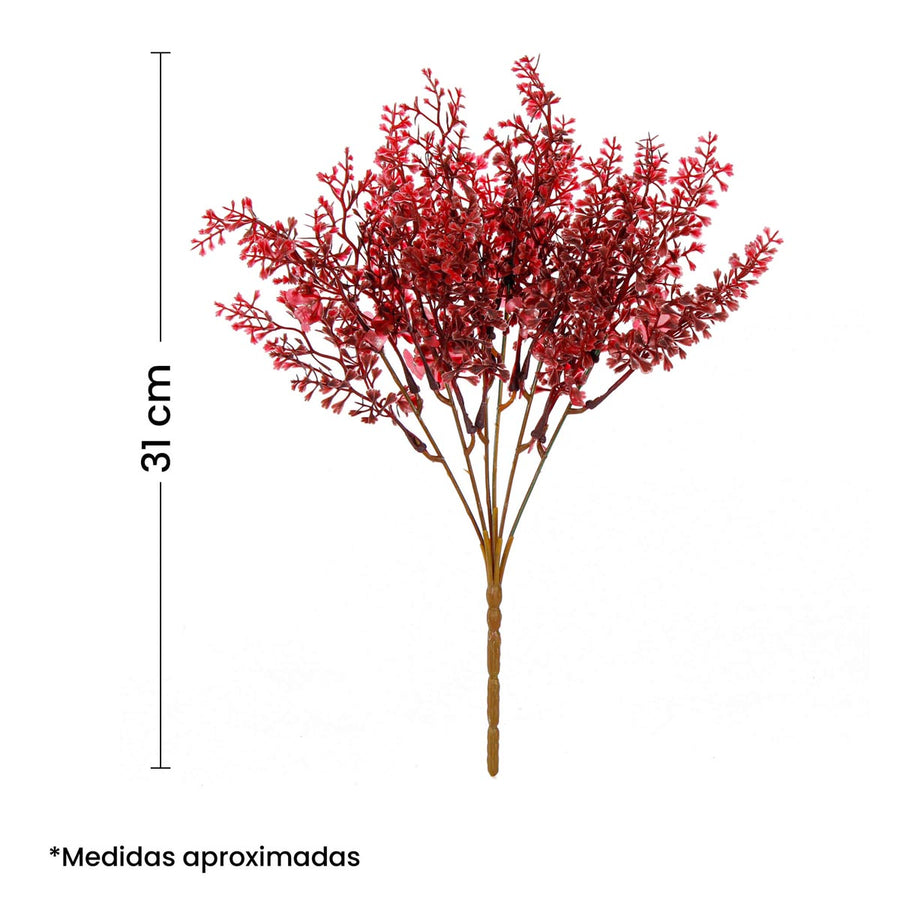 Art.2397 Ramo Plantita x6 31cm 1pz