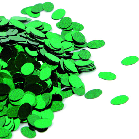 Art.2447 Lentejuela Confeti Oval