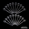 Fantasías Miguel Art.2617 Cuchara Mini Plástico 10cm 20pz