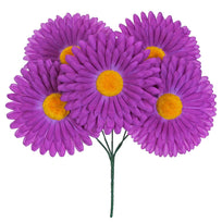 Art.2711 Gerbera x5 Flores 30cm 1pz