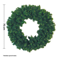 Art.2740 Corona De Pino 2 Aros 76cm 1pz