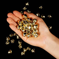 Art.2995 Cascabel Dorado 16mm 50pz