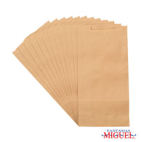 Art.3007 Bolsa Papel Craft 26x12.5x6.5cm 12pz