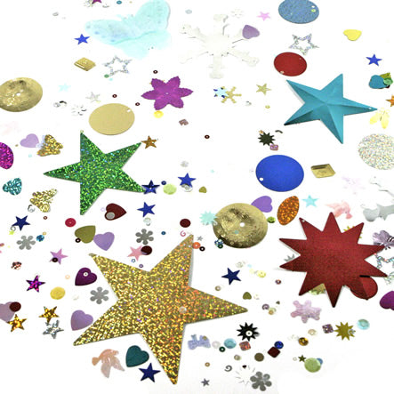 Art.318 Lentejuela Figuras Surtidas