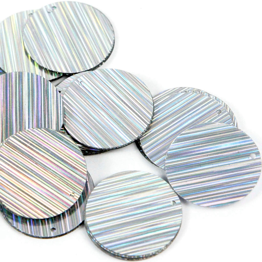 Art.324 Lentejuela Láser Rayado