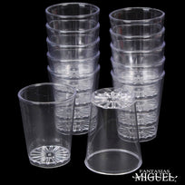 Art.3345 Mini Vaso Tequilero aprox 50ml 6cm 12pz