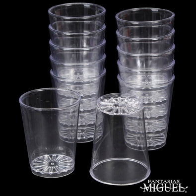 Fantasías Miguel Art.3345 Mini Vaso Tequilero aprox 50ml 6cm 12pz
