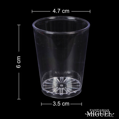 Fantasías Miguel Art.3345 Mini Vaso Tequilero aprox 50ml 6cm 12pz