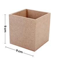 Art.3408 Lapicera Cuadrada 9x9cm 1pz