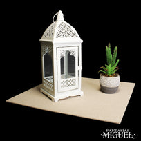 Art.3587 Tabla Forrada De Yute 40cm 1pz